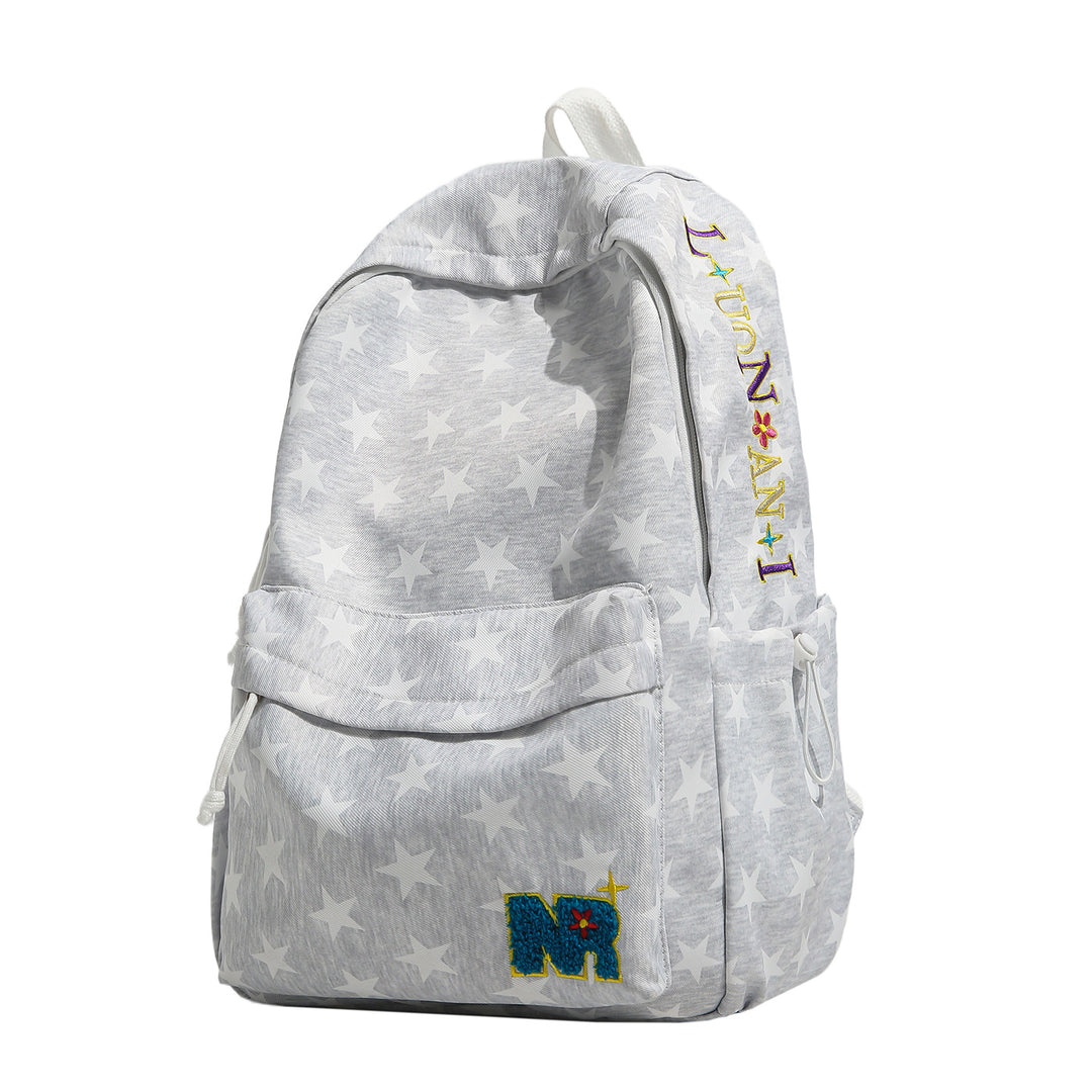 Stylischer Sternenmuster-Rucksack Karnz 1791204182