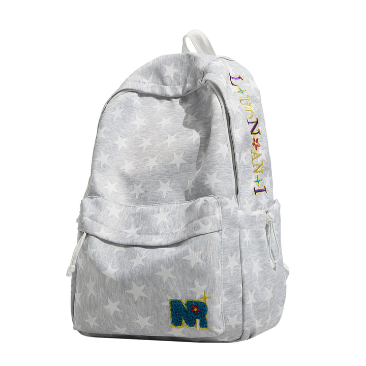 Stylischer Sternenmuster-Rucksack Karnz 1791204182