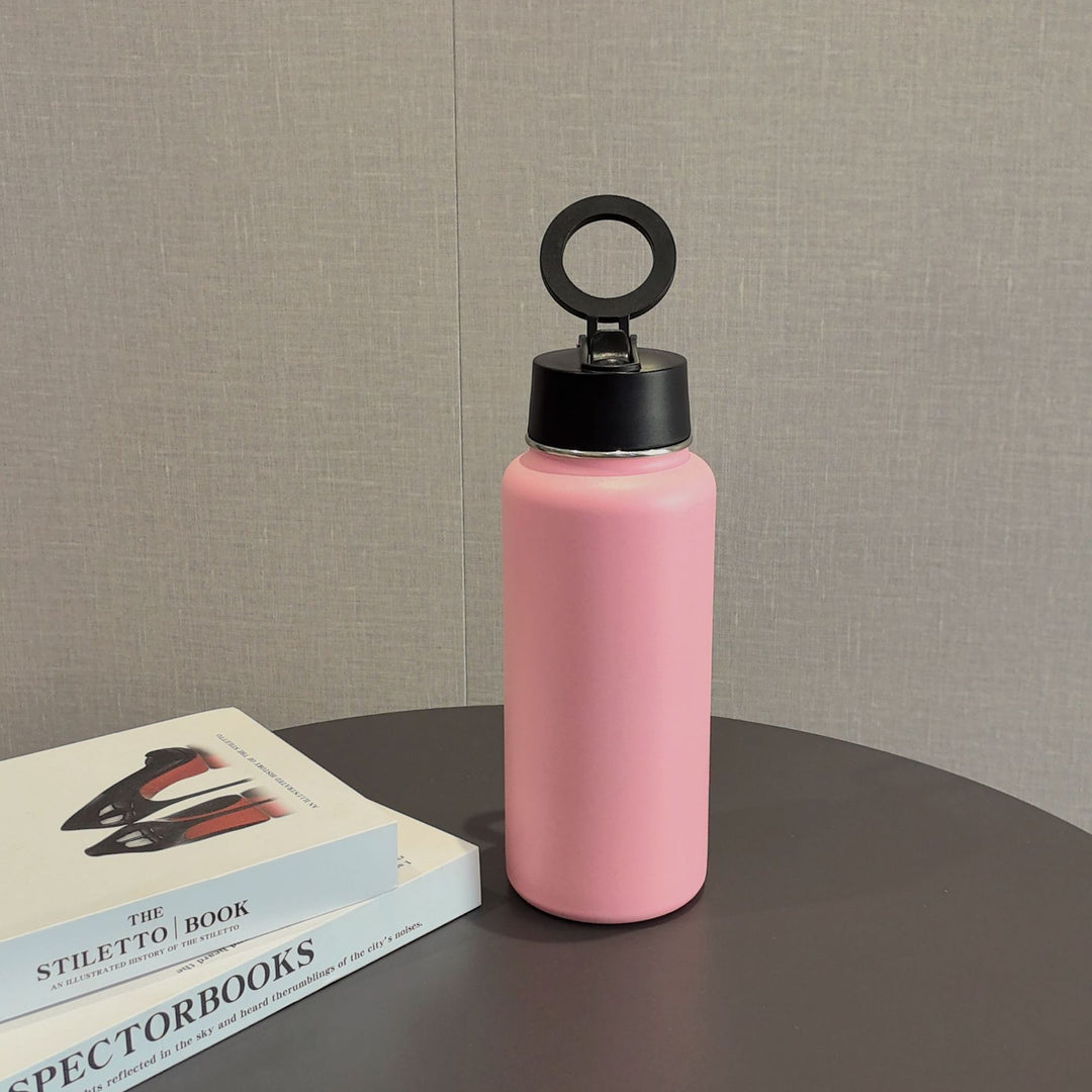 Unisex Sportliche Edelstahl Trinkflasche Karnz