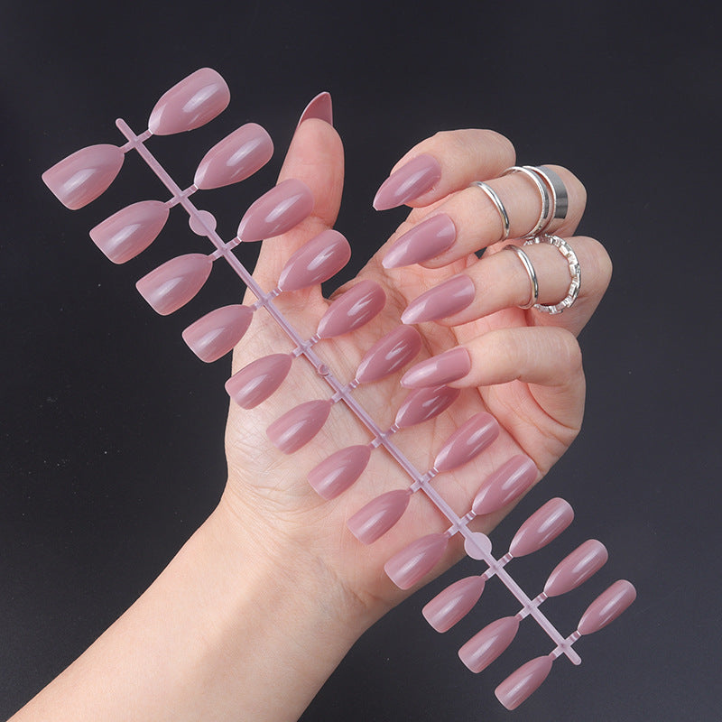 Premium Glossy Press-On Nail Tips Karnz