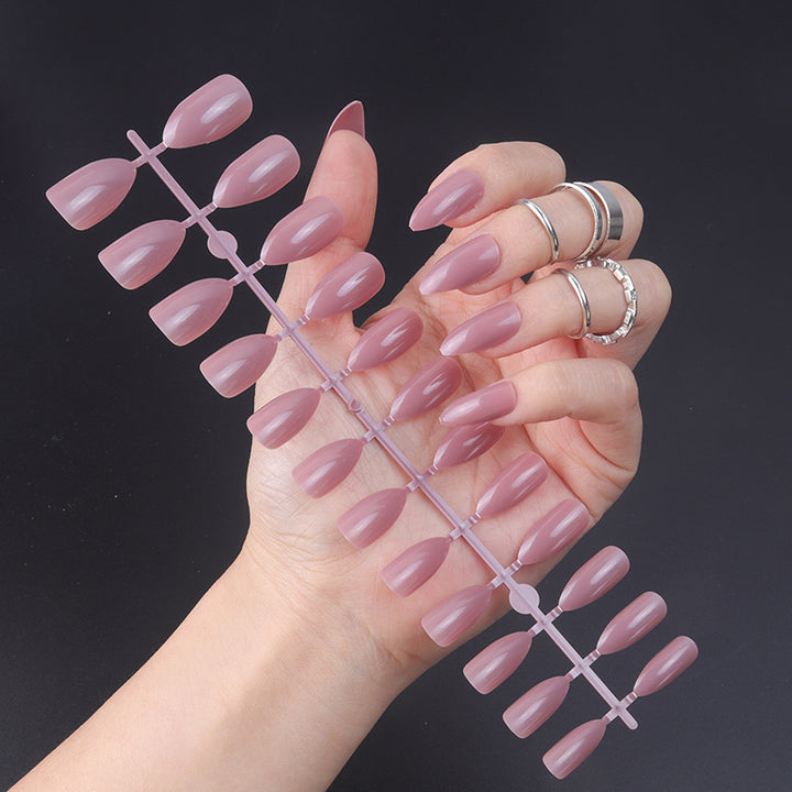 Stiletto Press-On Nägel mit glänzendem Finish Karnz