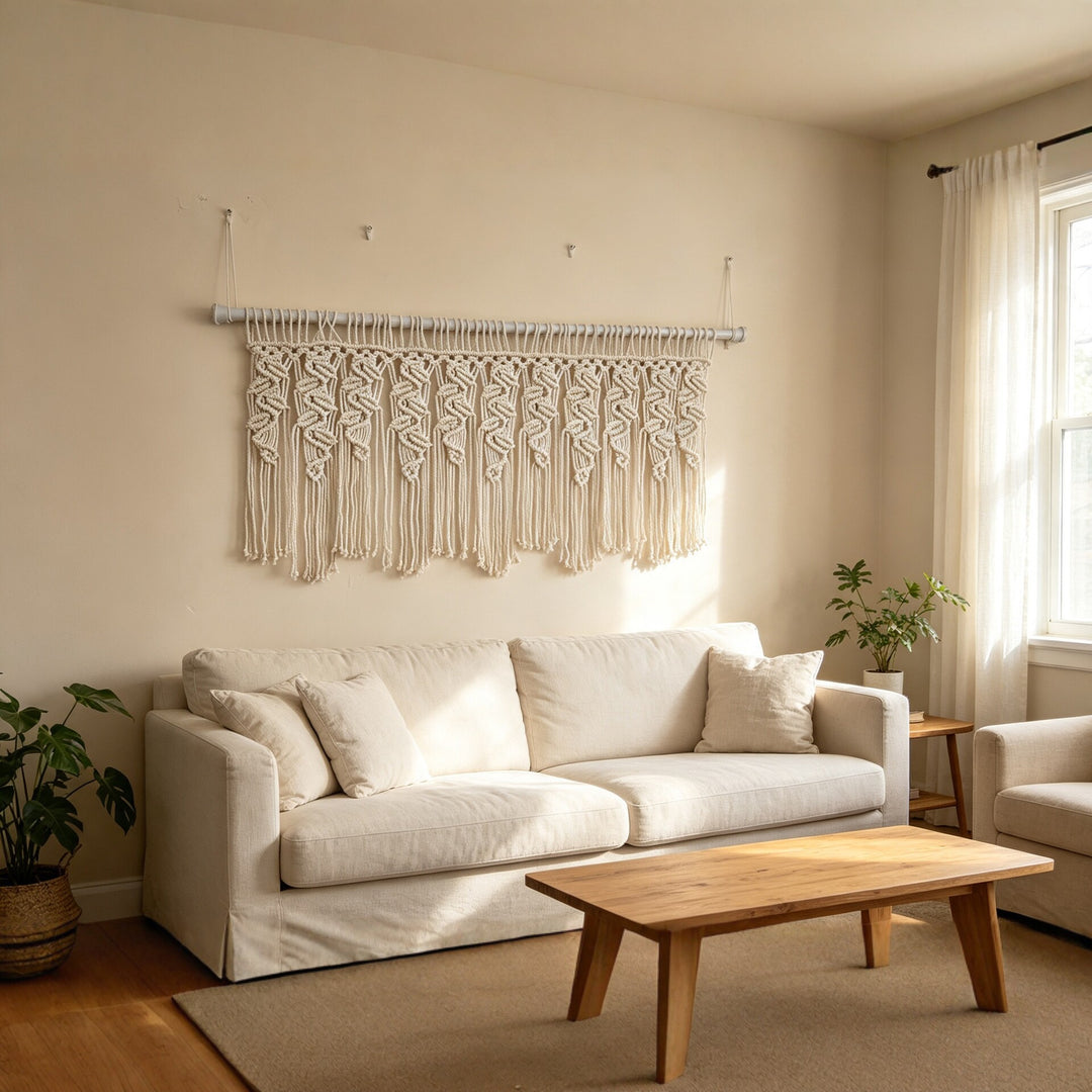 Home Decor Makramee Wandbehang