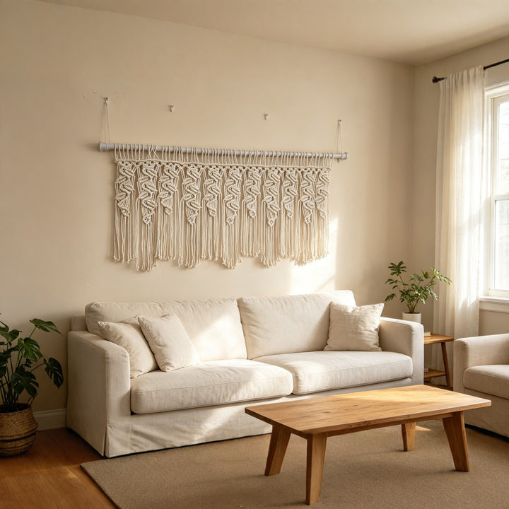 Home Decor Makramee Wandbehang