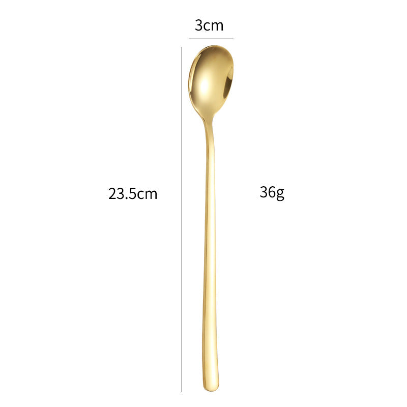 Eleganter und Ergonomischer Dessertlöffel Aus Hochwertigem Edelstahl Karnz