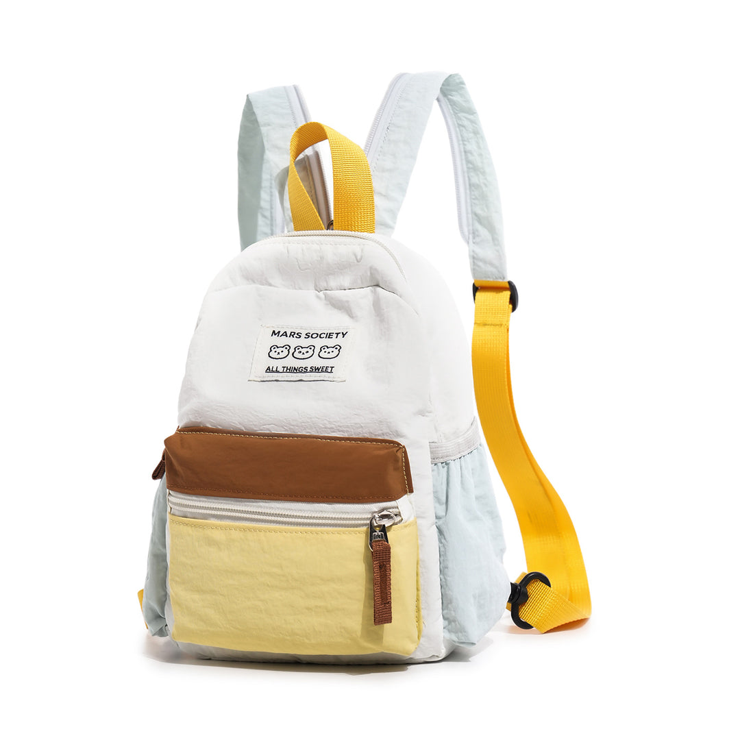Farbblock Casual Rucksack Karnz