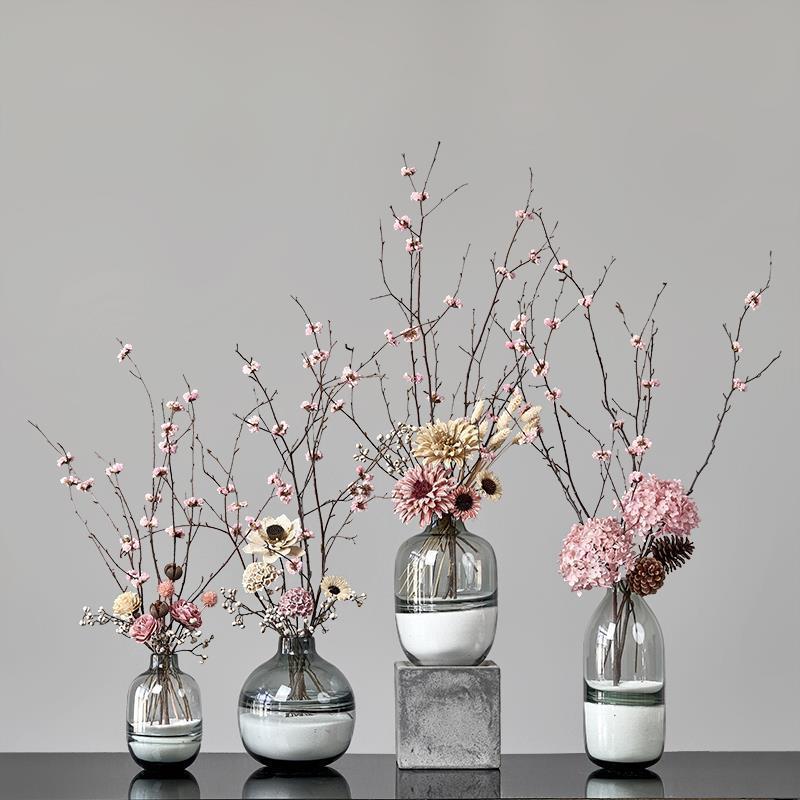 Stilvolles Trockenblumenarrangement