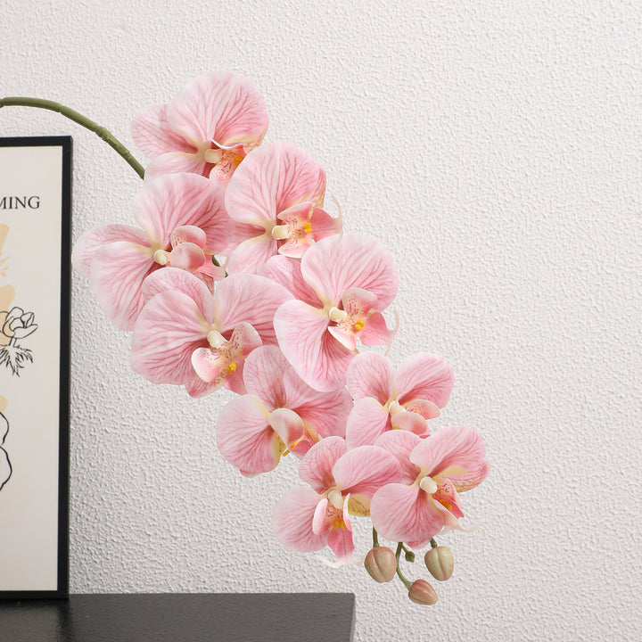 Künstlicher Orchideenstrauß mit feinen Details Karnz