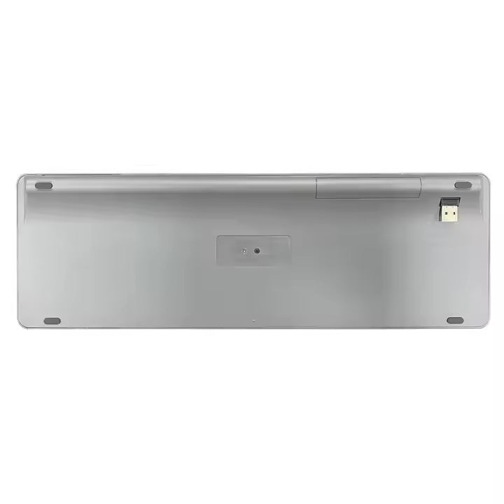 Ultraflache Bluetooth-Tastatur mit Integriertem Touchpad Karnz