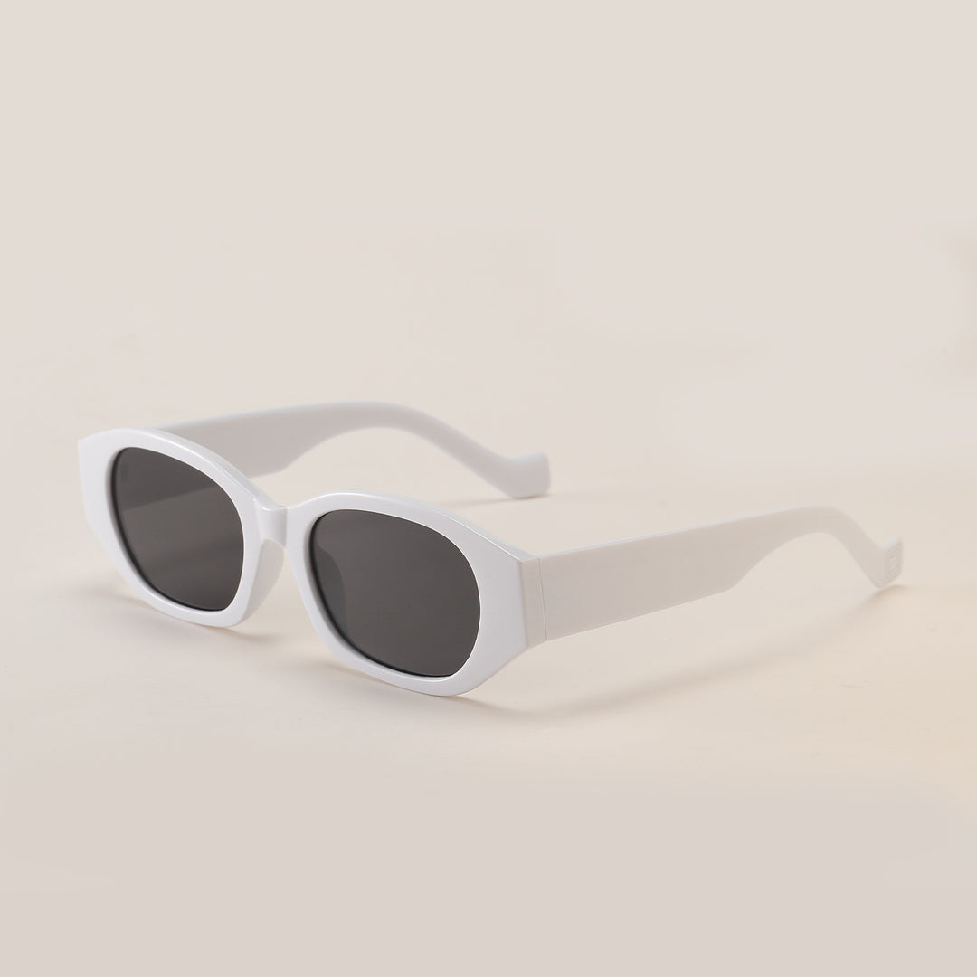 Damen modische Sonnenbrille mit stylischem Rahmen und UV-Schutz Karnz