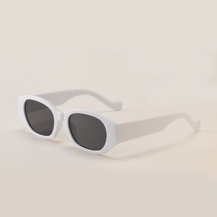 Damen modische Sonnenbrille mit stylischem Rahmen und UV-Schutz Karnz