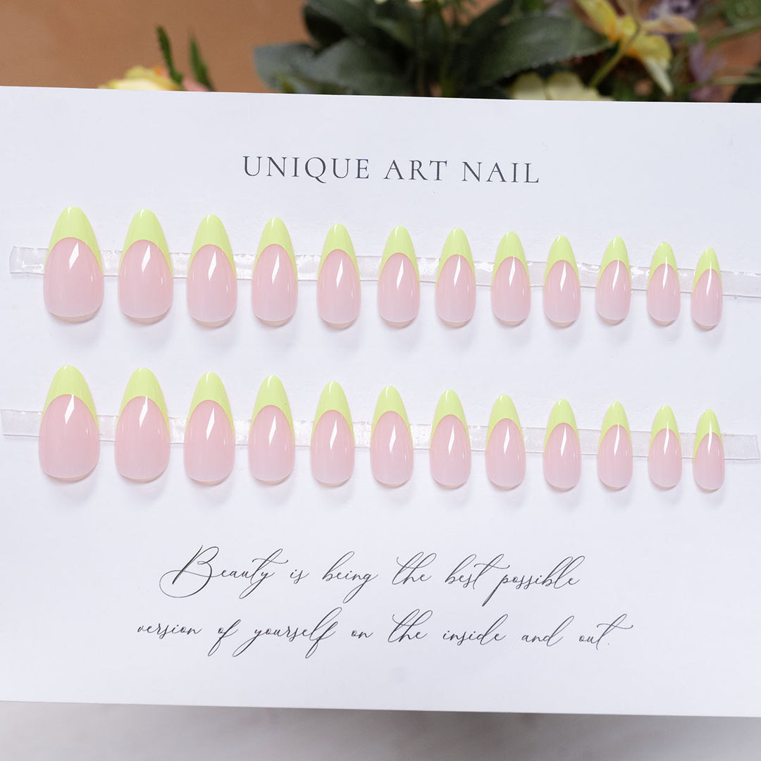 Matte Ombre Stiletto Press-On Nägel