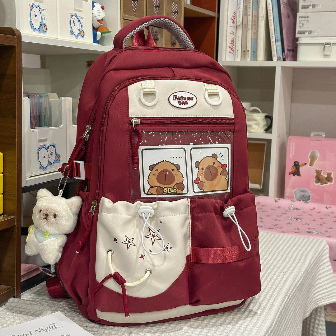 Trendiger Cartoon-Rucksack Karnz
