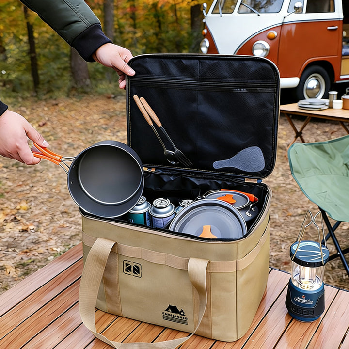 Isolierte Lebensmittelaufbewahrung Kühltasche Karnz