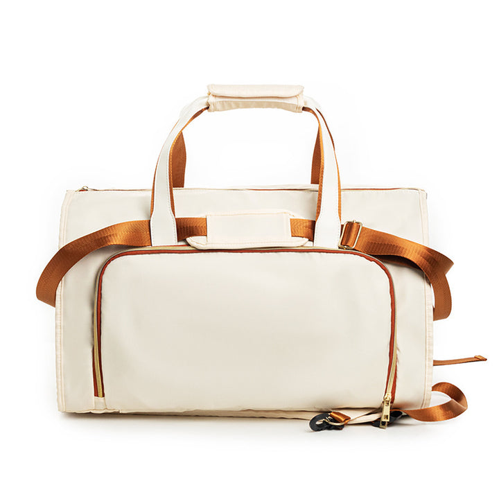 Elegante Reisetasche mit Integriertem Kleiderschutz Karnz