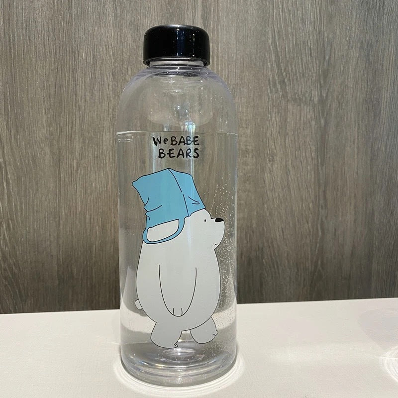 Damen kreative Trinkflasche mit verspieltem Pandadesign Karnz