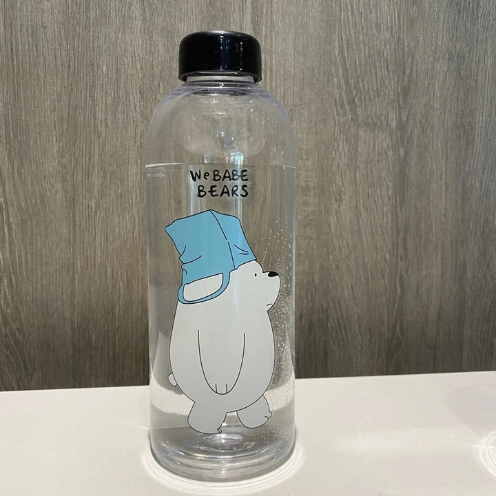 Damen kreative Trinkflasche mit verspieltem Pandadesign Karnz