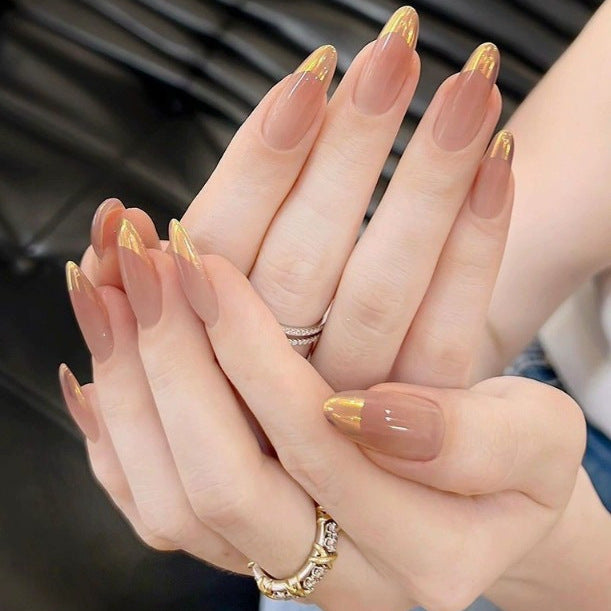 Elegante Stiletto-Acryl-Nagelverlängerungen Karnz
