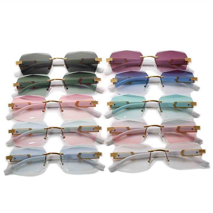 Avant-Garde Luxury Shield Sonnenbrille Karnz