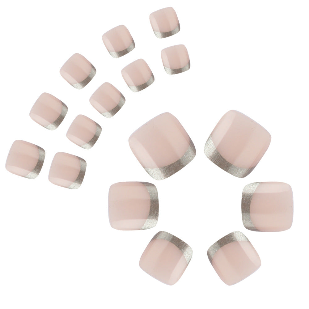 Stilvolle Gel-Nail Art Karnz