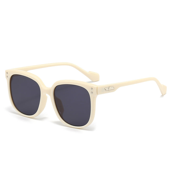 Kühne quadratische Sonnenbrille
