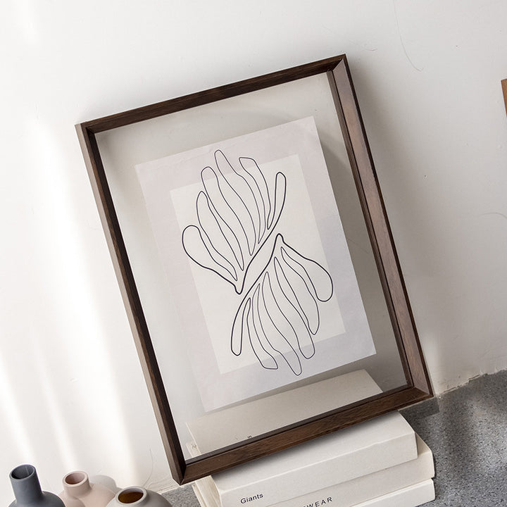 Moderner Minimalistischer Kunstrahmen