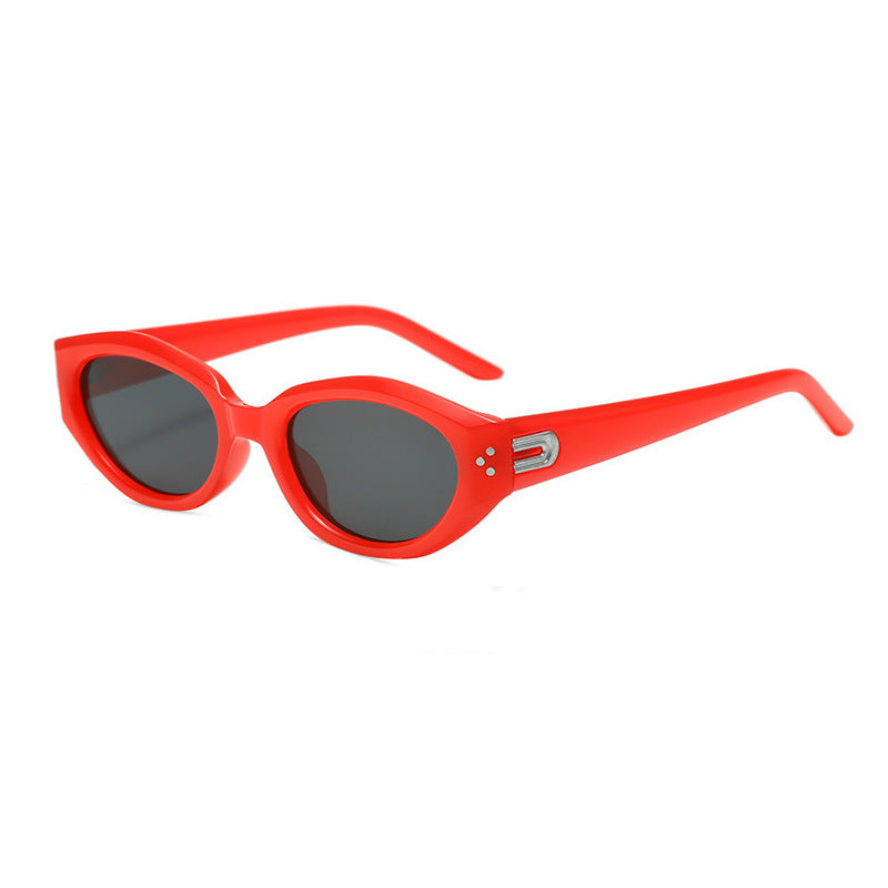 Damen Modische Vintage-Sonnenbrille mit elegantem Design Karnz