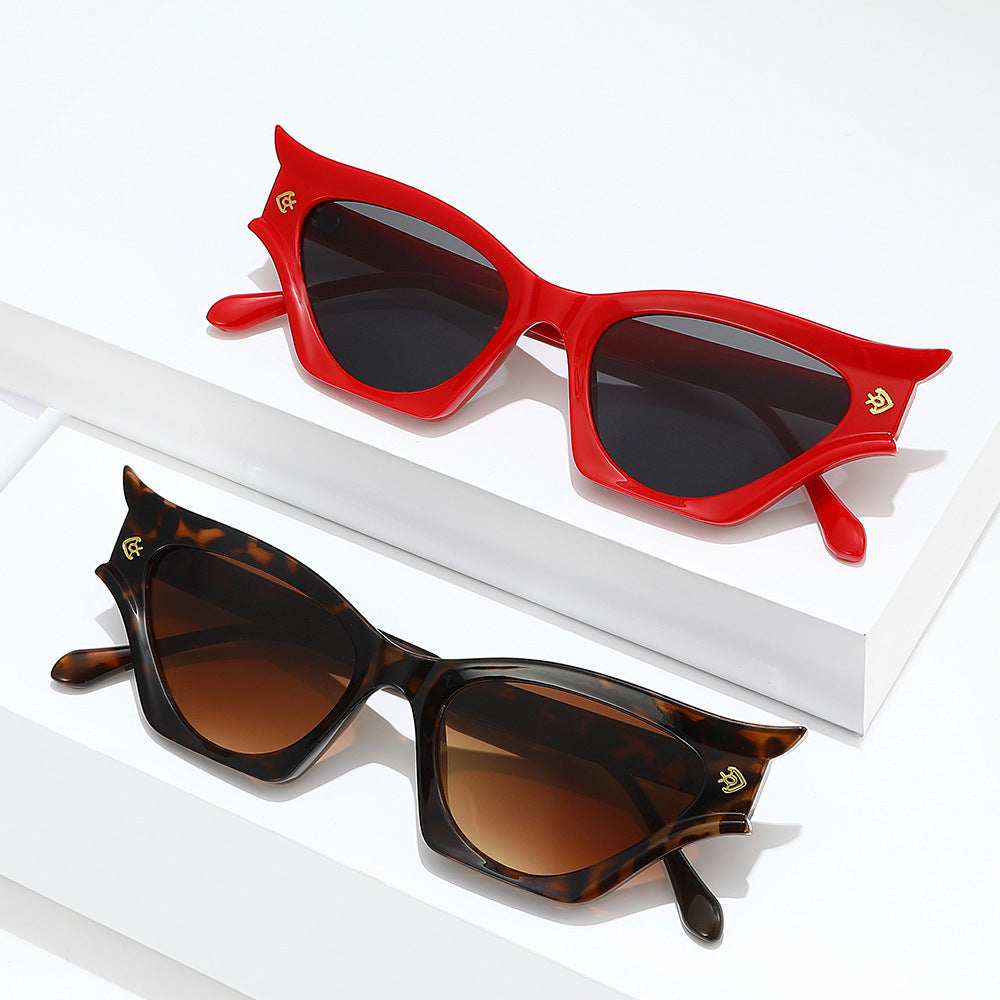 Avantgarde Katzenaugen Sonnenbrille Karnz