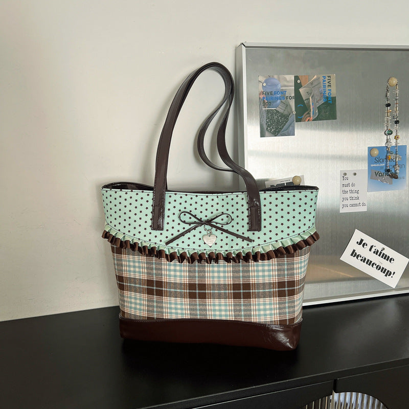 Stylische Karotten-Tasche