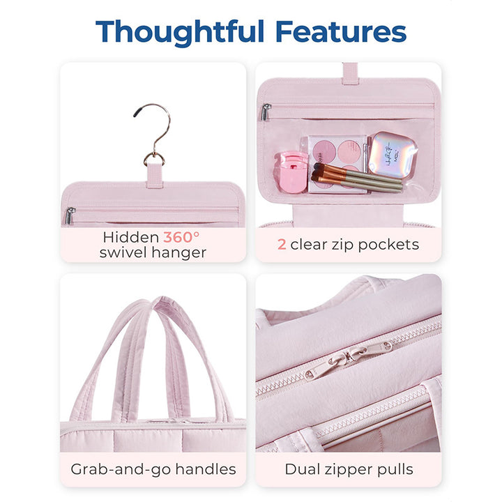 Schmuck-Organizer-Tasche mit Mehreren Fächern Karnz