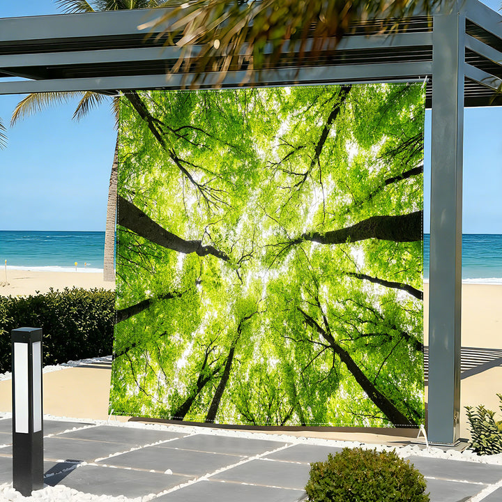 Outdoor Pavillon Schatten Karnz