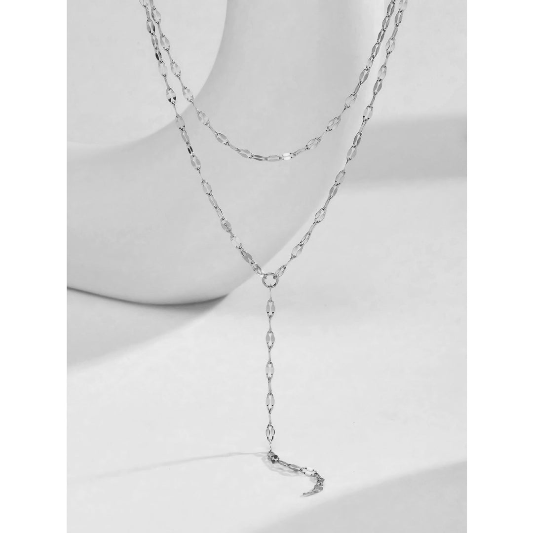 Y-Chain Lariat-Halskette Karnz