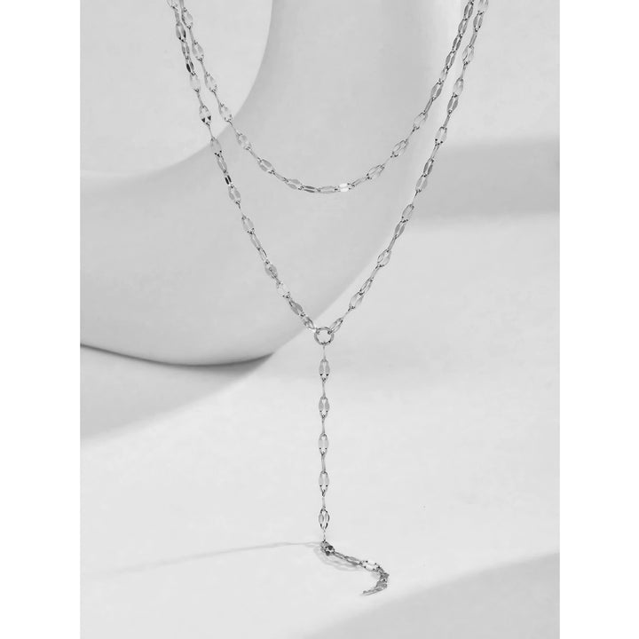 Y-Chain Lariat-Halskette Karnz