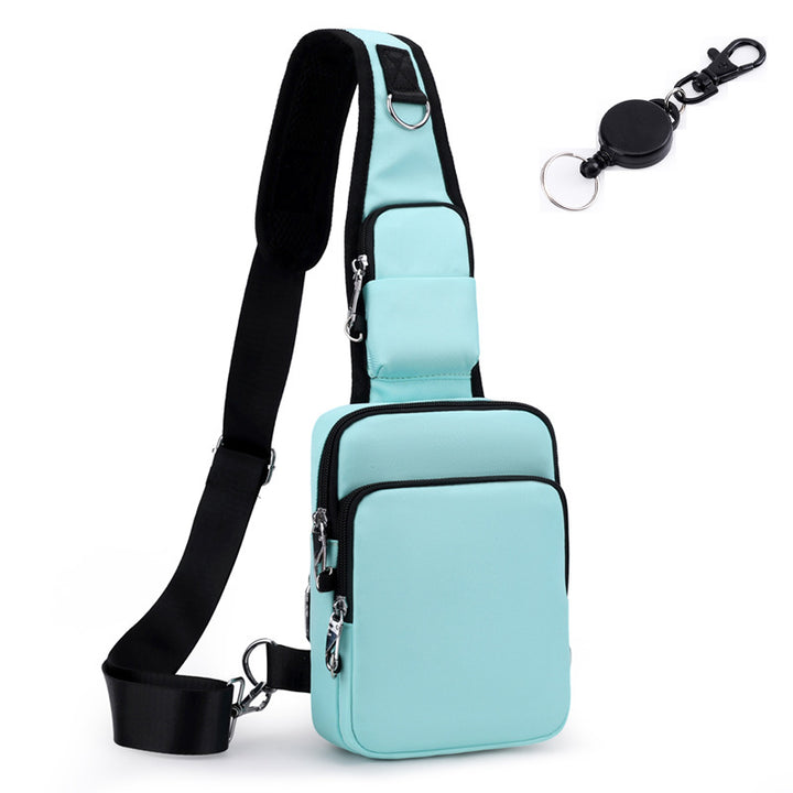 Stylische Anti-Diebstahl Sling Tasche Karnz
