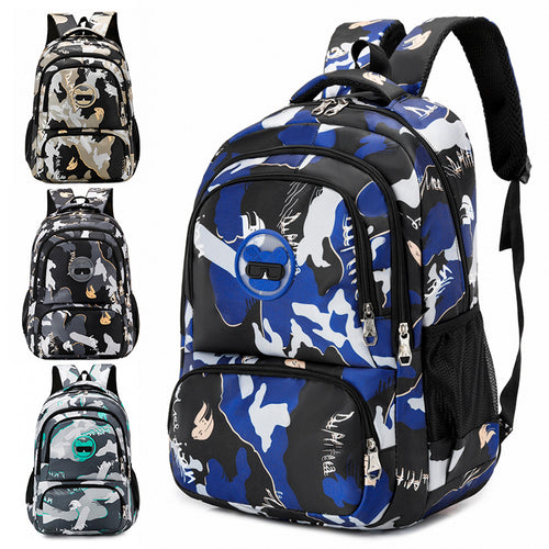 Trendige stilvolle Grafik Rucksack Karnz