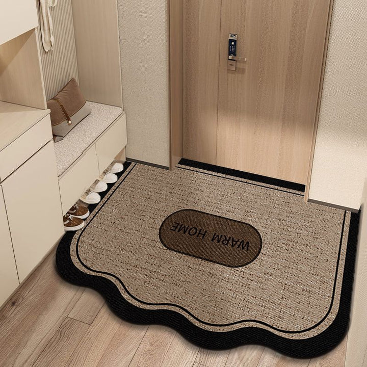 Eleganter Floral Muster Teppich