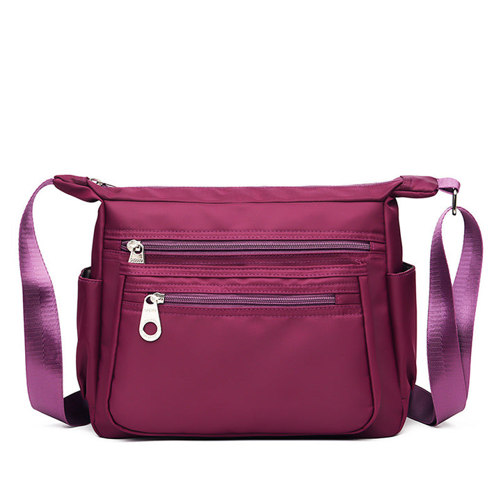 Multi-Pocket Crossbody Bag Karnz