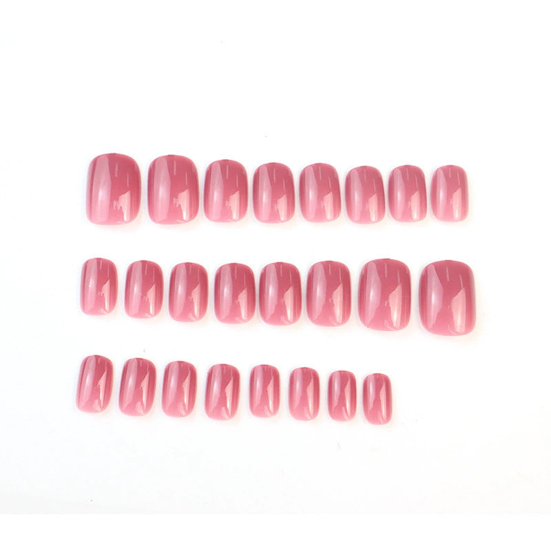 Glossy Press-On Nagelkunst mit elegantem Finish Karnz