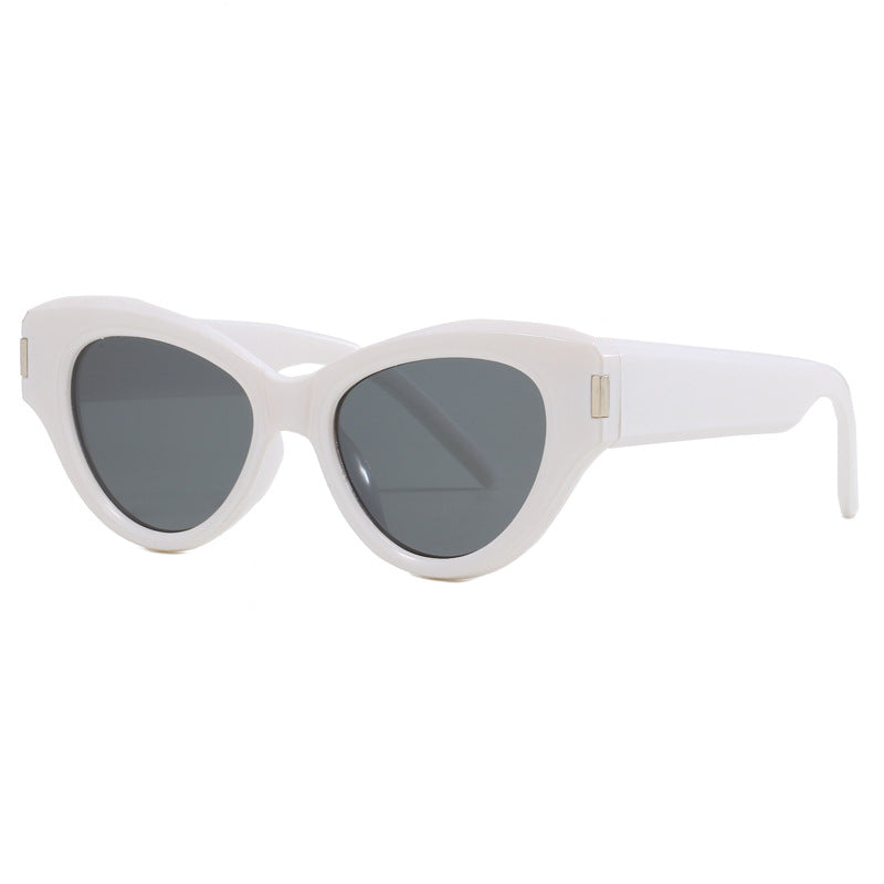 Damen Cat-Eye Sonnenbrille mit modernem, auffälligem Design Karnz