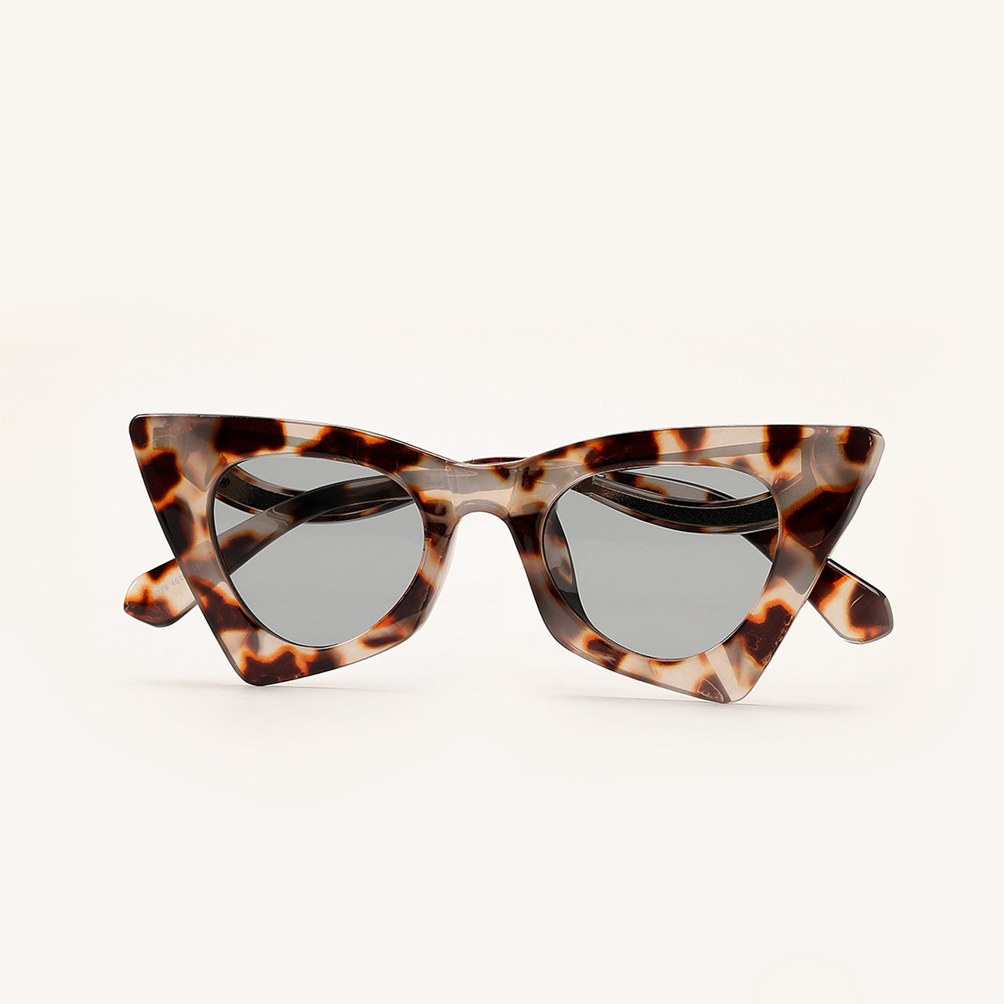 Damen Cat-Eye Sonnenbrille Karnz