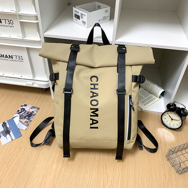 Vielseitiger Rolltop-Wasserdichter Rucksack