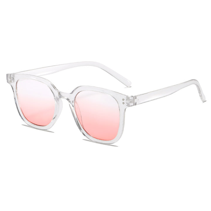 Stylische Retro Quadrat Sonnenbrille Karnz