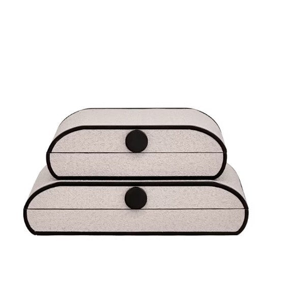 Stylische dekorative Aufbewahrungsboxen-Set