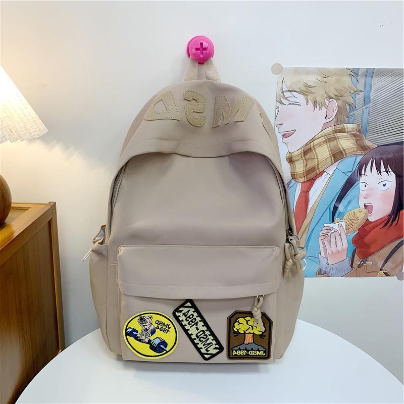Trendy lässiger Rucksack