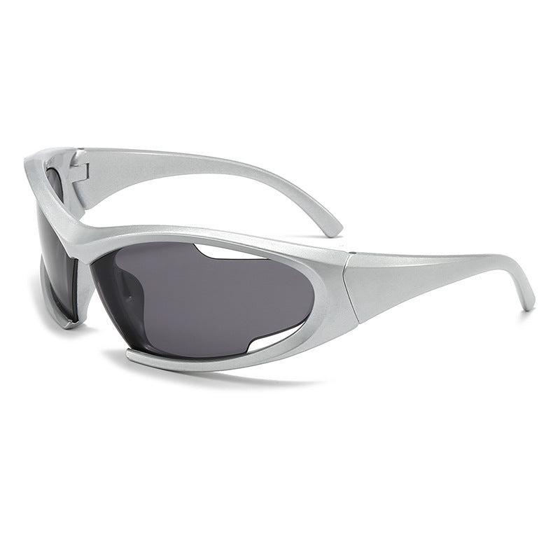 Herren Sportliche Sonnenbrille Karnz