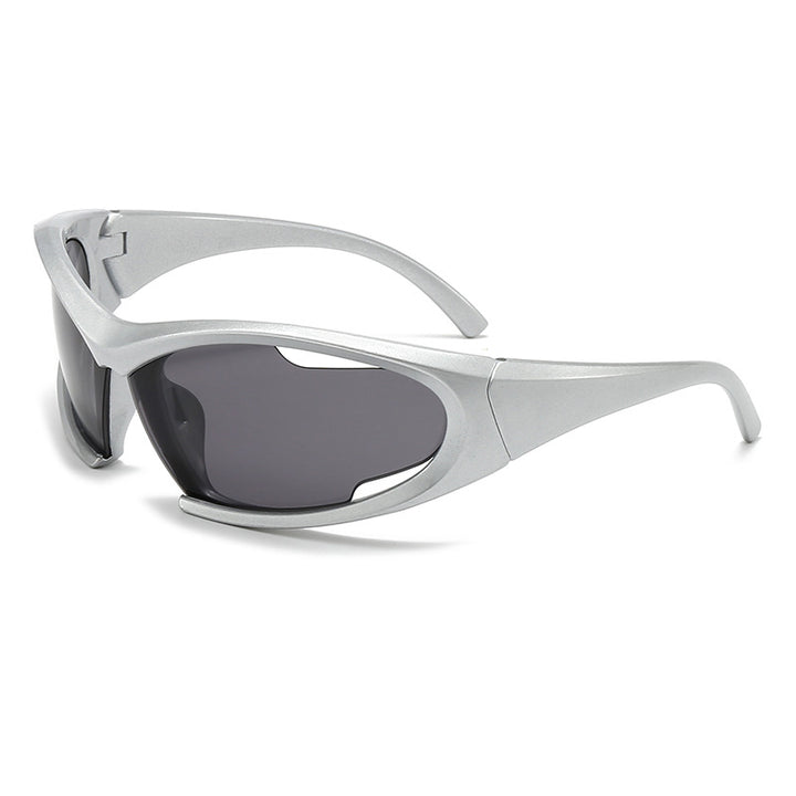 Herren Sportliche Sonnenbrille Karnz