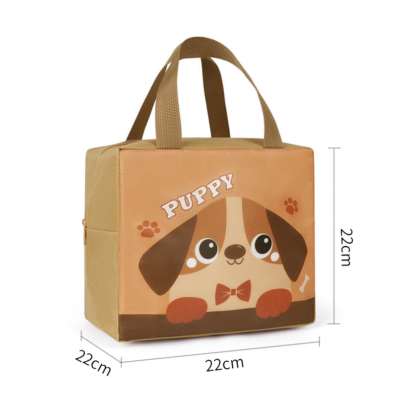 Niedliche Hunde-Themen-Lunchbox Karnz