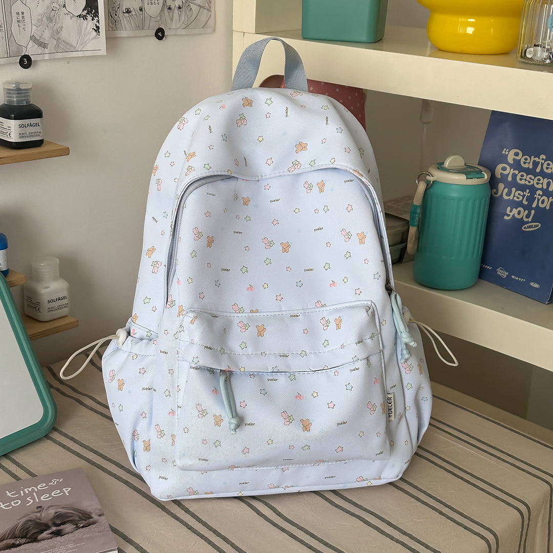 Spaß-mustered lässigen Rucksack Karnz