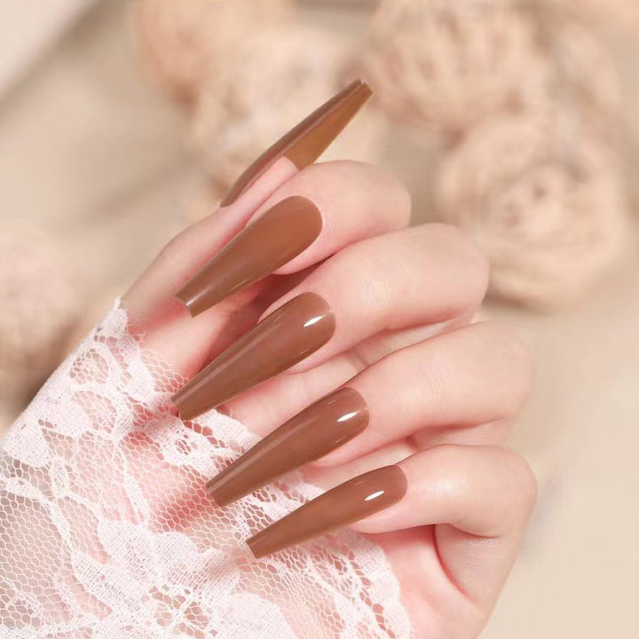 Kunstnagelset im eleganten Stiletto-Design Karnz