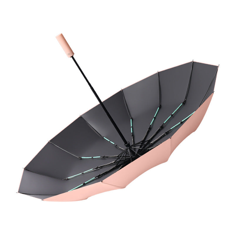 Damen Automatischer UV-Schutz-Faltschirm mit elegantem und ergonomischem Design Karnz