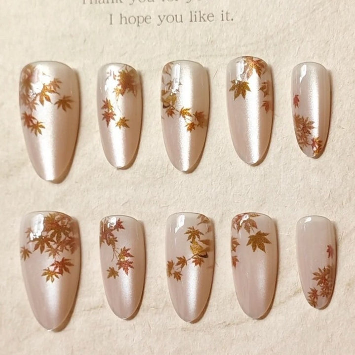 Saisonales Blumendruck-Nagelkunst-Set